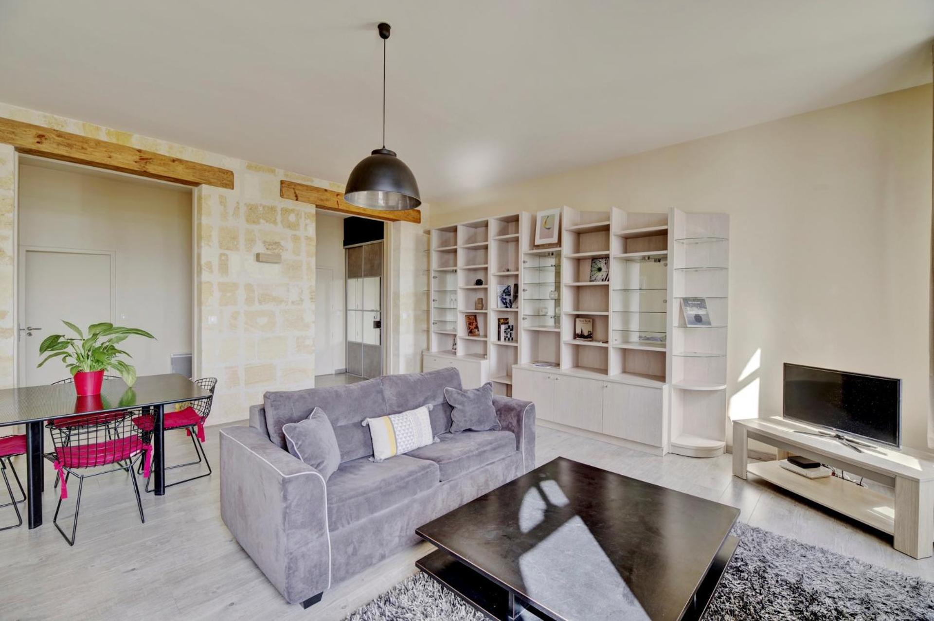 Le Richelieu - Magnifique Duplex Avec Une Vue Incroyable Бордо Екстер'єр фото