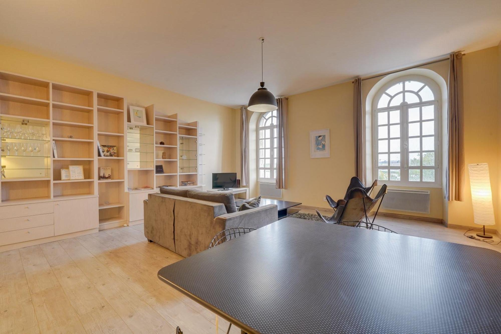Le Richelieu - Magnifique Duplex Avec Une Vue Incroyable Бордо Екстер'єр фото