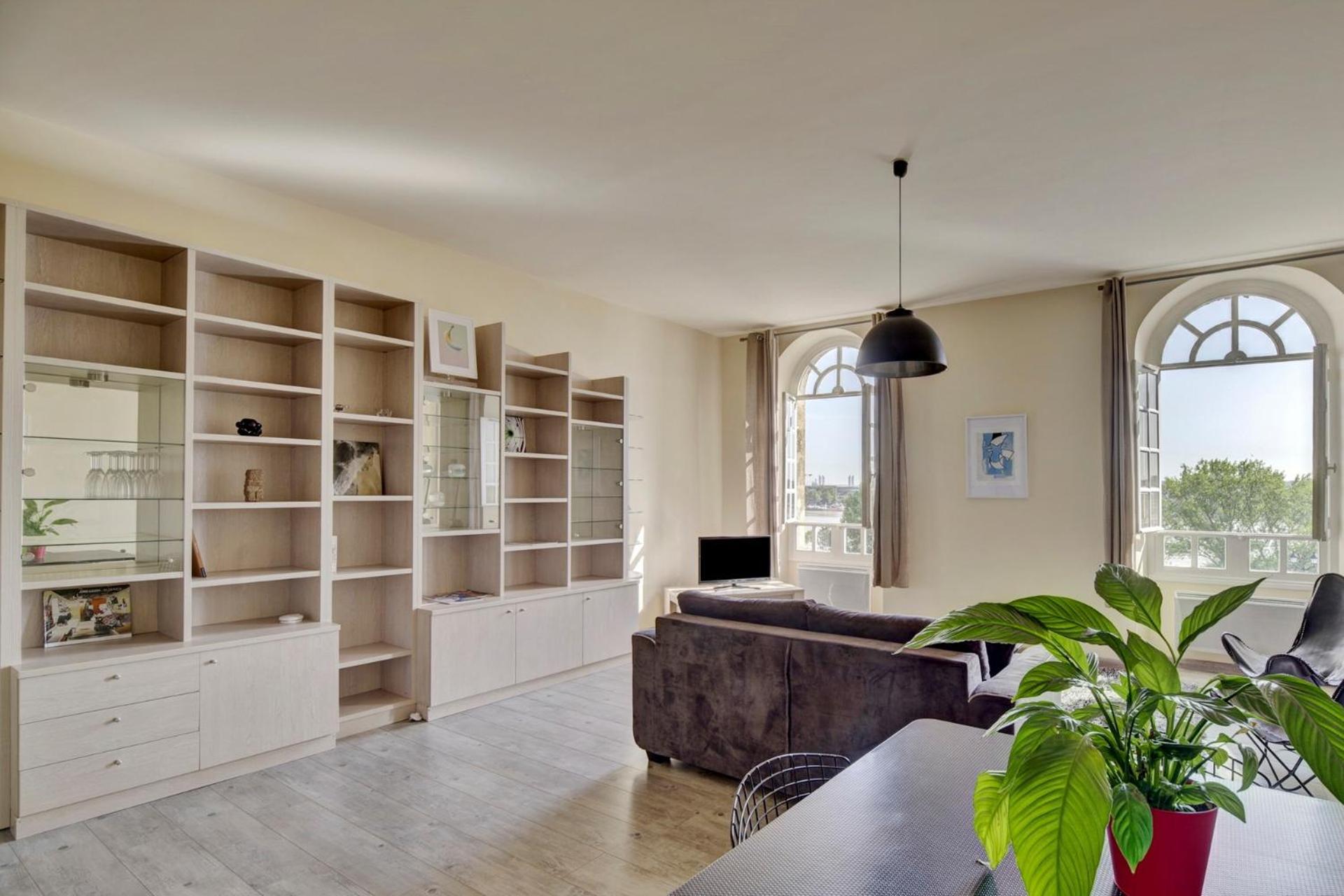 Le Richelieu - Magnifique Duplex Avec Une Vue Incroyable Бордо Екстер'єр фото