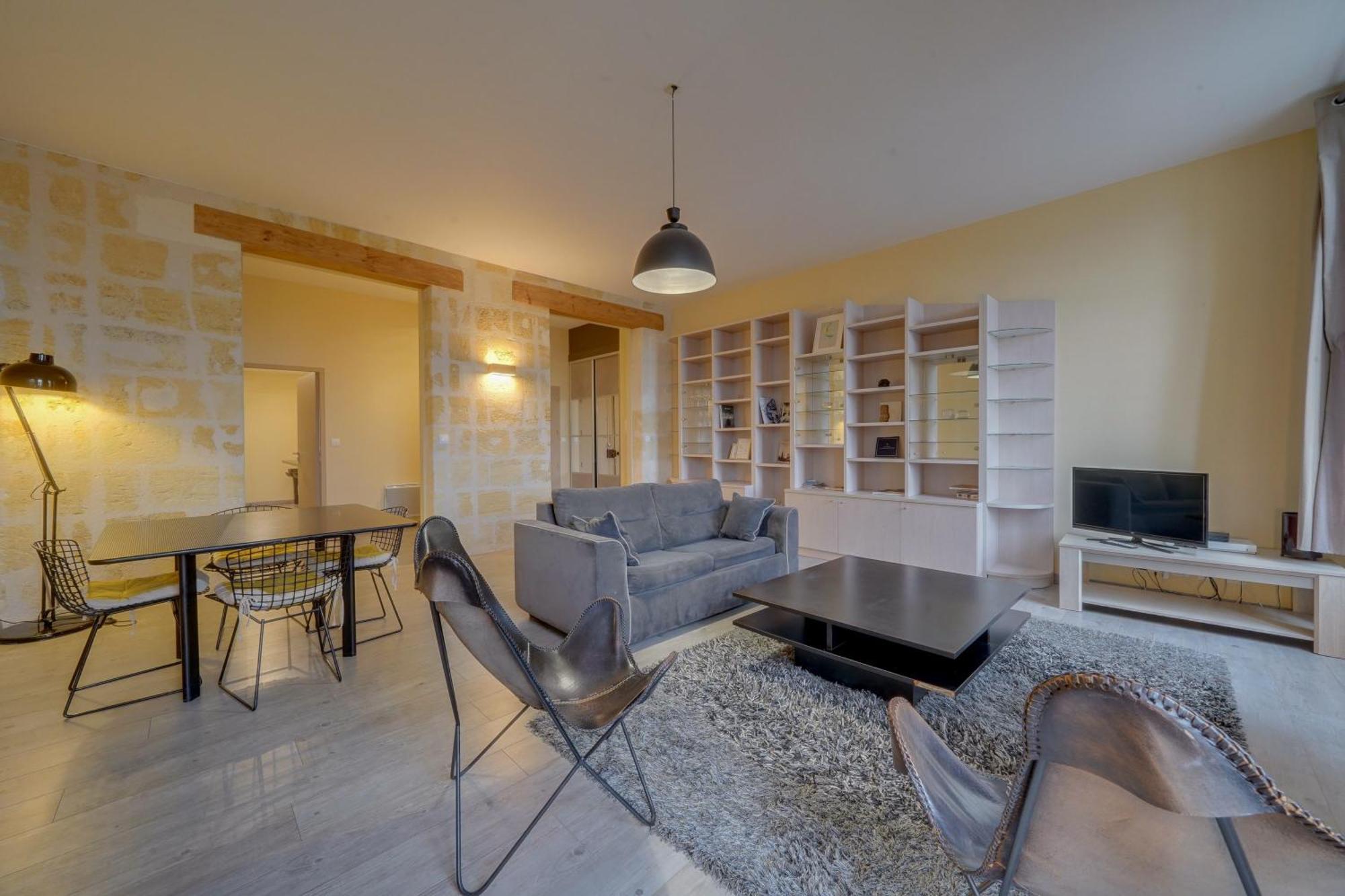 Le Richelieu - Magnifique Duplex Avec Une Vue Incroyable Бордо Екстер'єр фото