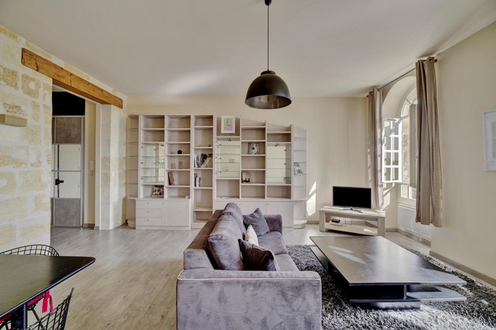 Le Richelieu - Magnifique Duplex Avec Une Vue Incroyable Бордо Екстер'єр фото